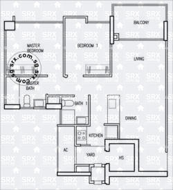 Parc Vera (D19), Condominium #63952